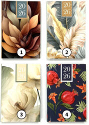 Szekszárdi 24- Zsebnaptár 7 napos MINTÁS - 2026