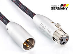 Eagle Cable HIGH END DELUXE Audio XLR kábel, 0, 75 m (100701073)