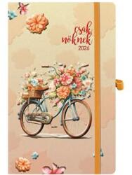 TopTimer Naptár, tervező, A5, heti, TOPTIMER, Csak Nőknek , bicikli (26N018J-005) - fodicoaruhaz