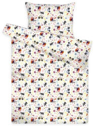  Gyermek paplan, párna garnitúra, Farm Autós (90×140 cm 40×50 cm)