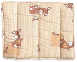  Lapos gyeremekpárna, Csacsi (40x50 cm)