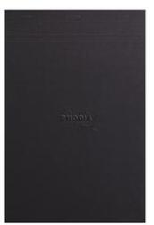 Rhodia Művészeti rajztömb Clairefontaine Rhodia Touch A/4+ 50 lap 120g tűzött fekete sima (p9210-0067)