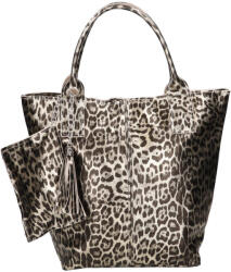  Olasz bőr 5230 arany válltáska