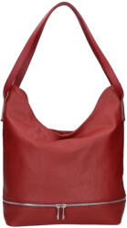 Rea Moda Olasz bőr 5088 bordó női válltáska