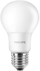 Philips E27 A60 LED izzó 10W = 75W 1055lm Meleg 2700K PHILIPS (8720169168992)