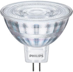 Philips LED izzó MR16 2.9W = 20W 230lm 2700K 36° PHILIPS CorePro (8719514307049)