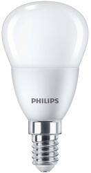Philips E14 P45 LED izzó 5W = 40W 470lm 4000K semleges PHILIPS CorePro (8719514312685)