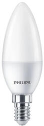 Philips LED izzó E14 CANDLE 7W = 60W 830lm 6500K Cold PHILIPS (8719514313002)
