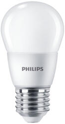 Philips E27 LED izzó 7W = 60W 806lm 4000K semleges PHILIPS (8719514313064)