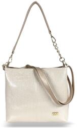  Zellia Női Válltáska Zvn25002 Arany - Csillámos - (30354432)