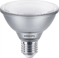 Philips LEDspot izzó E27 PAR30S 9.5W=75W 740lm 2700K Meleg 25° Philips Master (8719514443204)