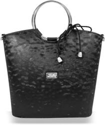  Zellia Női Kézitáska Zvn22030 Fekete - F3Ndy - (80590491)