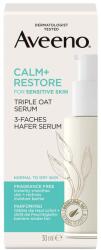 Aveeno Calm+ Restore Hármas Zabkomplex szérum 30 ml - idealisbor