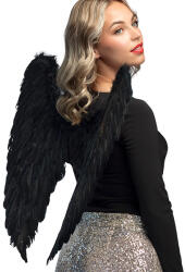 Boland Angyal szárny, fekete, 65 x 65 cm