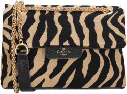 Charm London Anna L697 Brown zebra