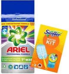 Procter&Gamble Ariel Professional mosópor Color 130x/7, 15 kg (ajándék Swiffer portörlővel) - klin
