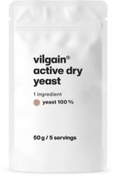 Vilgain Drojdie uscată -⁠ pentru pâine de casă gustoasă be bază de drojdie, fără emulgatori sau alte ingrediente inutile