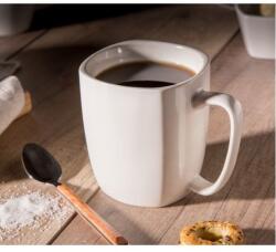 Altom Design Altom Regular porcelán szögletes bögre - törtfehér - 400 ml (IMO-ALT-0101003745-675163)