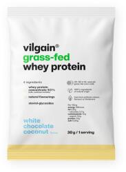 Vilgain Grass-Fed Whey Protein -⁠ din lapte de vacă hrănite cu iarbă din ferme sustenabile, îndulcit cu stevia, ultrafiltrat la temperaturi scăzute - vilgain - 12,99 RON