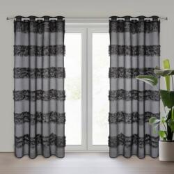 Takoy Függöny MARGARET etaminból, moher cérnával díszítve 140x250 cm-HF-453361