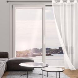 Takoy Függöny TAMINA sima, finom hálós szerkezetű anyagból 140 x 250 cm