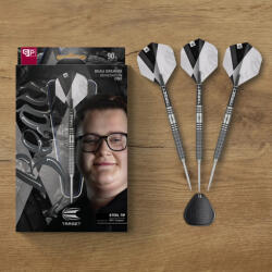 Target Darts szett Target Beau Greaves GEN1 Swiss Point 25g gravírozott