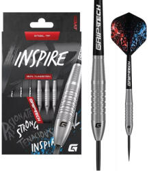 GOAT Darts szett steel GOAT Inspire 25g, 80% gravírozott