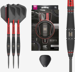 Target Darts szett steel Target SP SCOPE 03, 23g 90% wolfram gravírozott