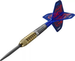 Target Darts szett Target Raymond Van Barneveld GEN6 Swiss Point Steeldarts 23g gravírozott