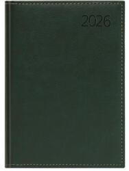 TopTimer Naptár, tervező, A5, napi, műbőr, TOPTIMER, Business , zöld (26C021B-006) - molnarpapir