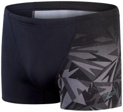 Speedo Hyper Boom Panel Aquashort Black/Oxid Grey/USA