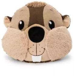 NICI Green: Harry Woodsnacker hód párna - 32 x 27 cm - kreativjatek