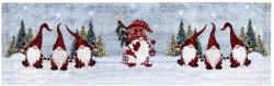 Mondo Italia Gobelin terítő Merry Christmas Chenille IT044