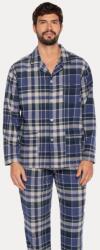GUASCH MANUEL férfi flanel pizsama XL Sötét kék / Navy