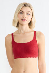 Sloggi ZERO FEEL BLISS Festive Top melltartó, piros, M