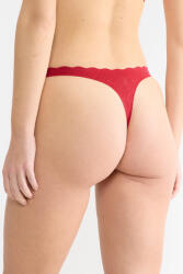 Sloggi ZERO FEEL BLISS Festive String tanga, piros, XS