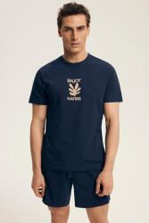 Henderson Legend férfi pizsama, kék, rövid, 3XL