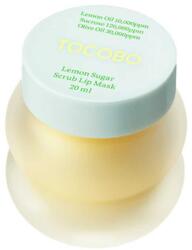 Tocobo Lemon Sugar Scrub Lip Mask, 20ml
