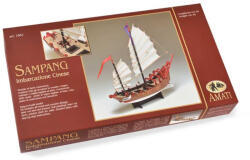 Sampang hajómakett építőkészlet *