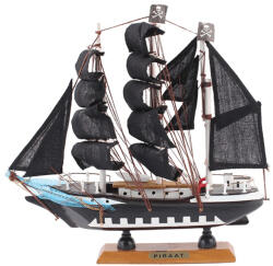  Kalózhajó makett 24cm