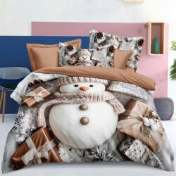 idealisotthon Karácsonyi 7 részes ágyneműhuzat - hóember (IO-SY-BL-CHR-KC-04-03)