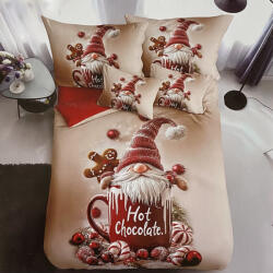 idealisotthon Karácsonyi 7 részes ágyneműhuzat - forró csoki (IO-SY-BL-CHR-KC-06-02)