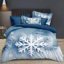 idealisotthon Karácsonyi 7 részes ágyneműhuzat - hópehely (IO-SY-BL-CHR-KC-05-06)