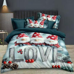idealisotthon Karácsonyi 7 részes ágyneműhuzat - love (IO-SY-BL-CHR-KC-04-02)