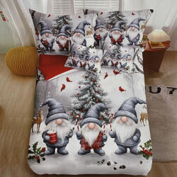 idealisotthon Karácsonyi 7 részes ágyneműhuzat - az erdőben (IO-SY-BL-CHR-KC-06-06)