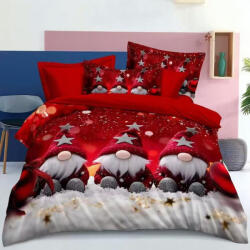 idealisotthon Karácsonyi 7 részes ágyneműhuzat - három manó (IO-SY-BL-CHR-KC-04-01)
