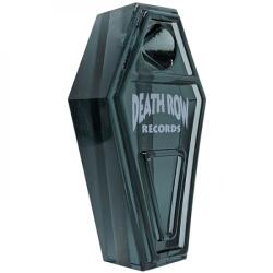 Death Row Records Pipa sticla Coffin negru 89mm (USA)