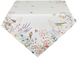 Clayre & Eef Asztalterítő 150x250cm Virágos