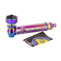 The Bulldog Pipa metalica The Bulldog Rainbow Oil Efect si 5 Site