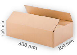  Kartondoboz 300x200x100 mm - 3 rétegű papírdoboz